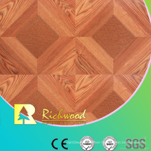 Household 12.3mm Woodgrain Texture Maple Waterproof Laminated Floor